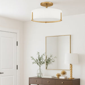 Interior Flush & Semi Flush Halle 4 L Semi-Flush Mount
