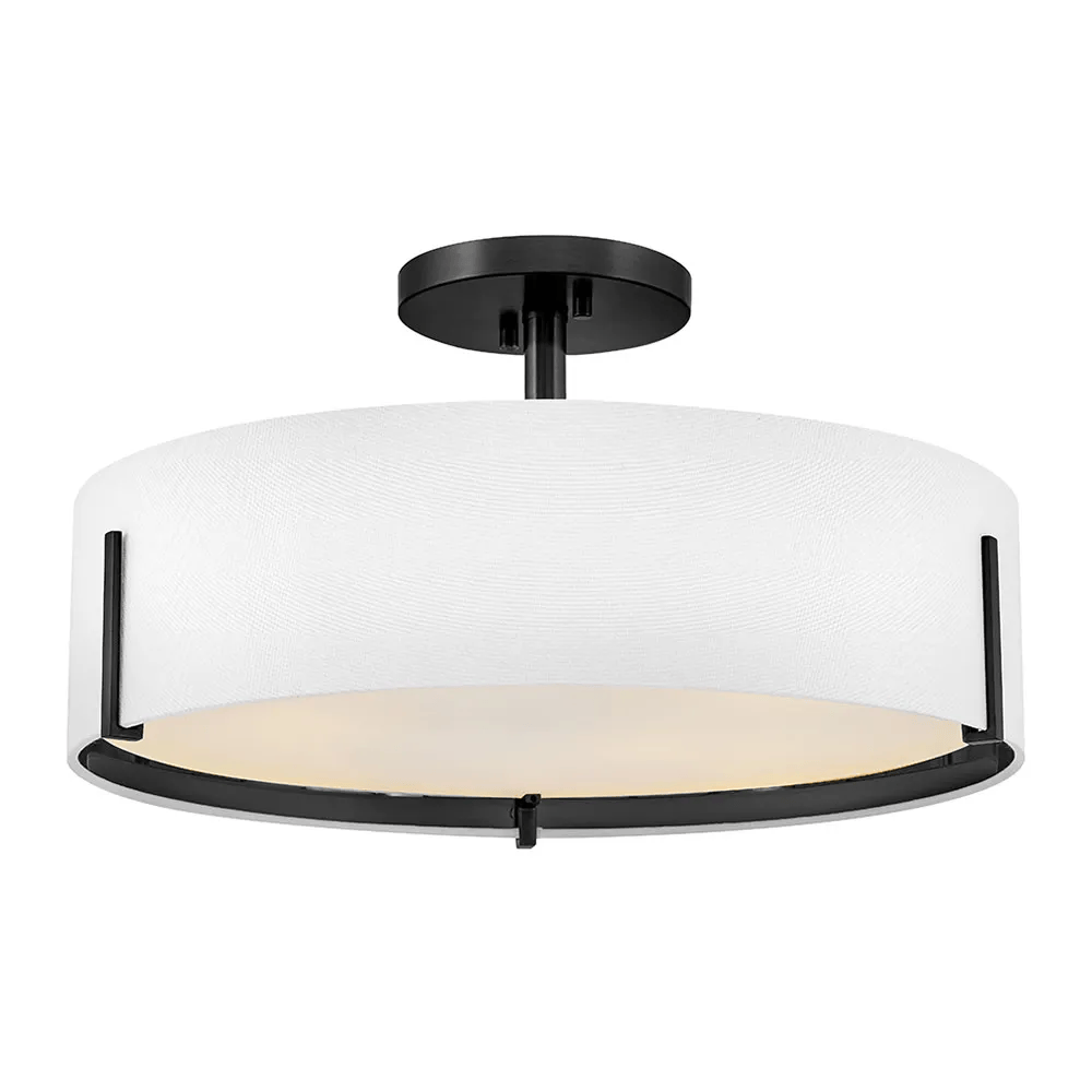Interior Flush & Semi Flush Halle 4 L Semi-Flush Mount