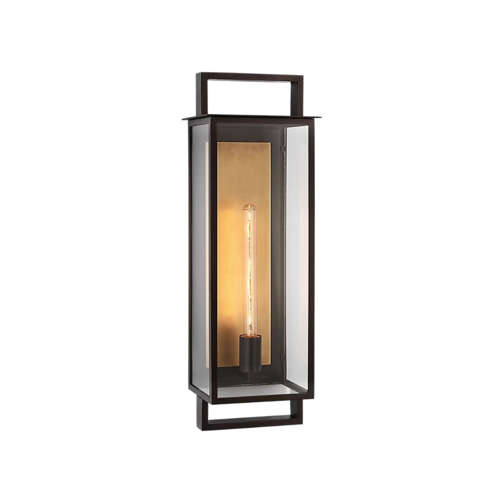 Exterior Wall Light Halle Large Narrow Wall Lantern