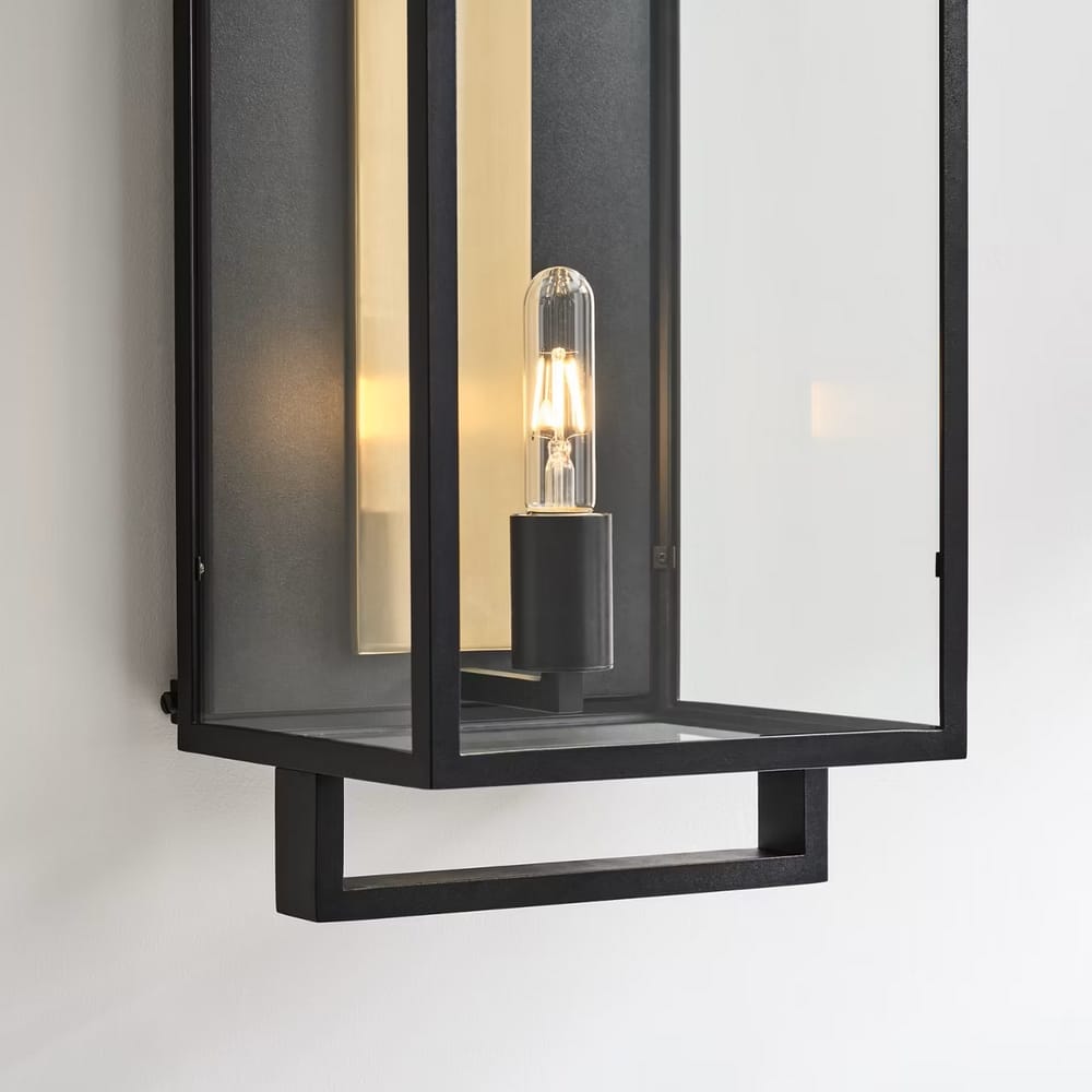 Exterior Wall Light Halle Large Wall Lantern