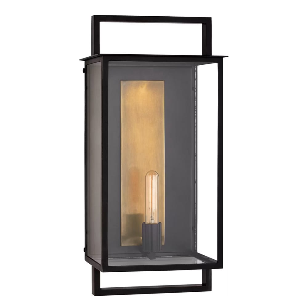 Exterior Wall Light Halle Large Wall Lantern