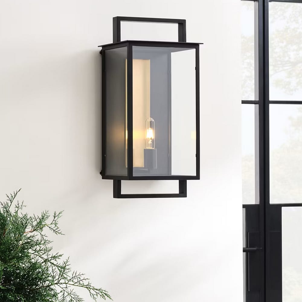 Exterior Wall Light Halle Large Wall Lantern