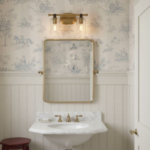 Vanity Halstead Two Light Wall Sconce