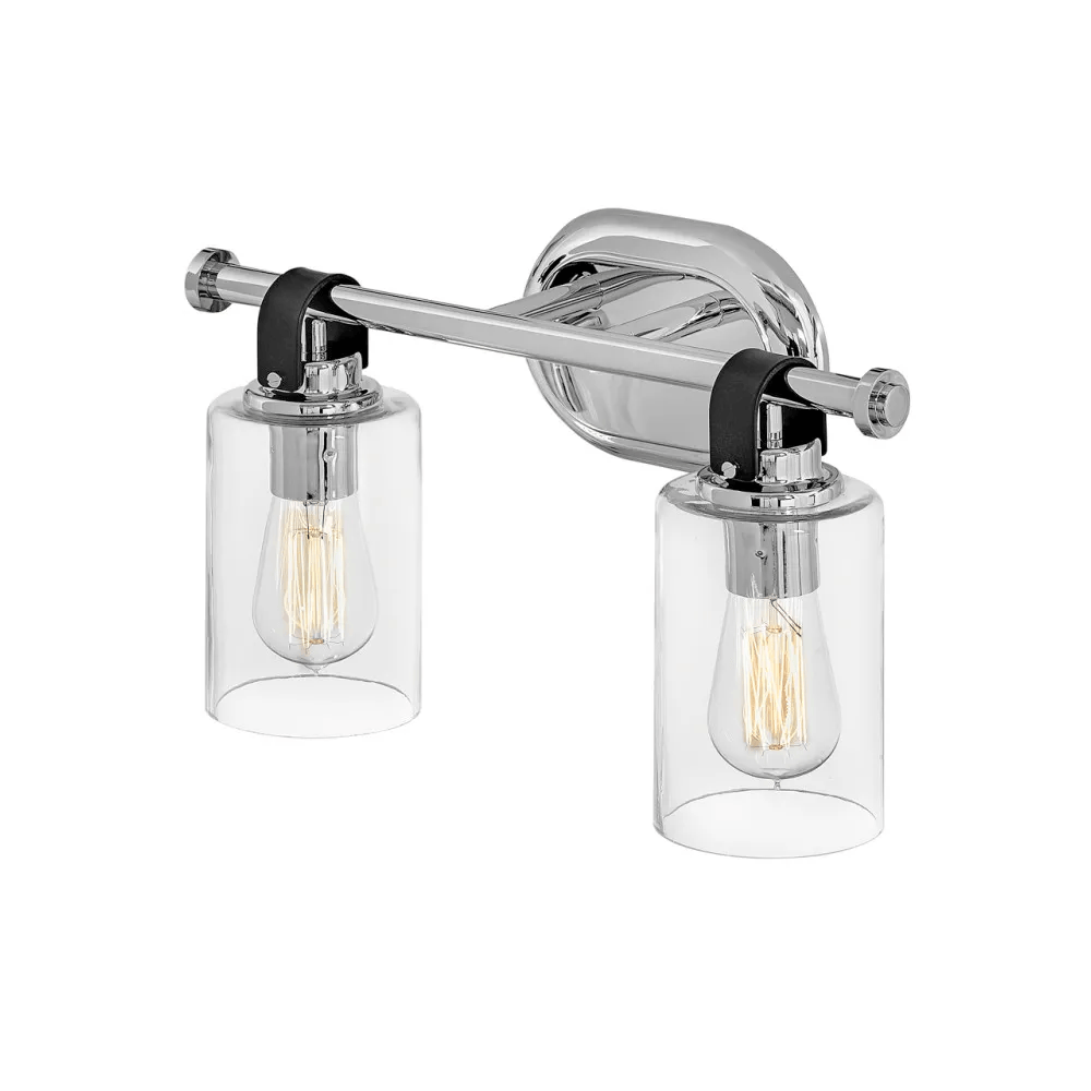 Vanity Halstead Two Light Wall Sconce