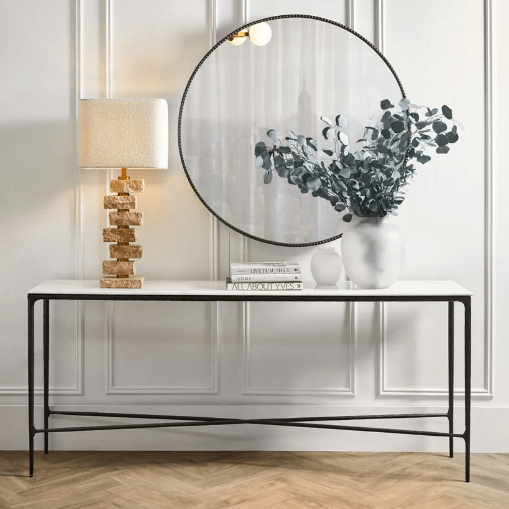 Table Lamps Hamburg Marble Table Lamp