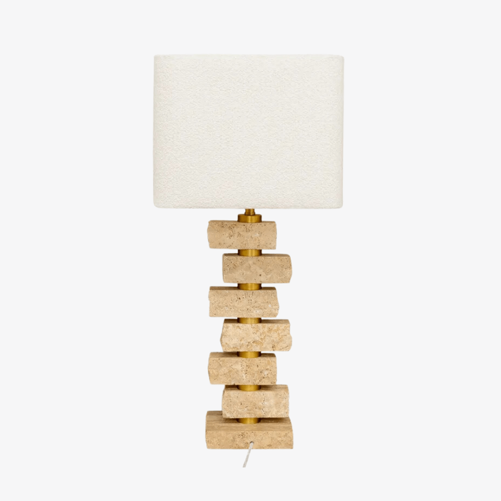 Table Lamps Hamburg Marble Table Lamp