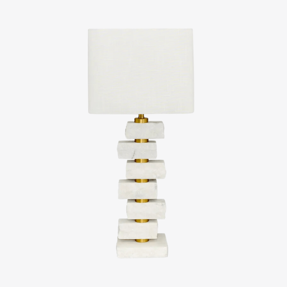Table Lamps Hamburg Marble Table Lamp