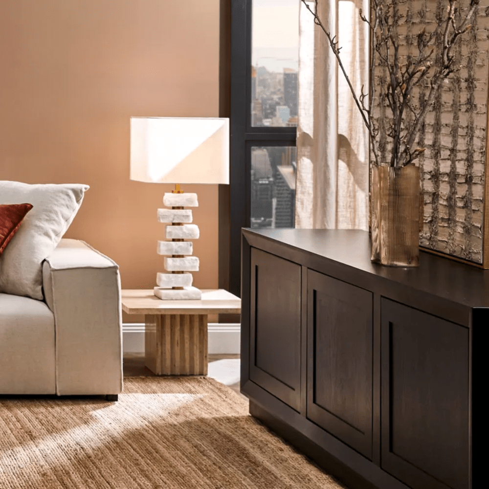 Table Lamps Hamburg Marble Table Lamp