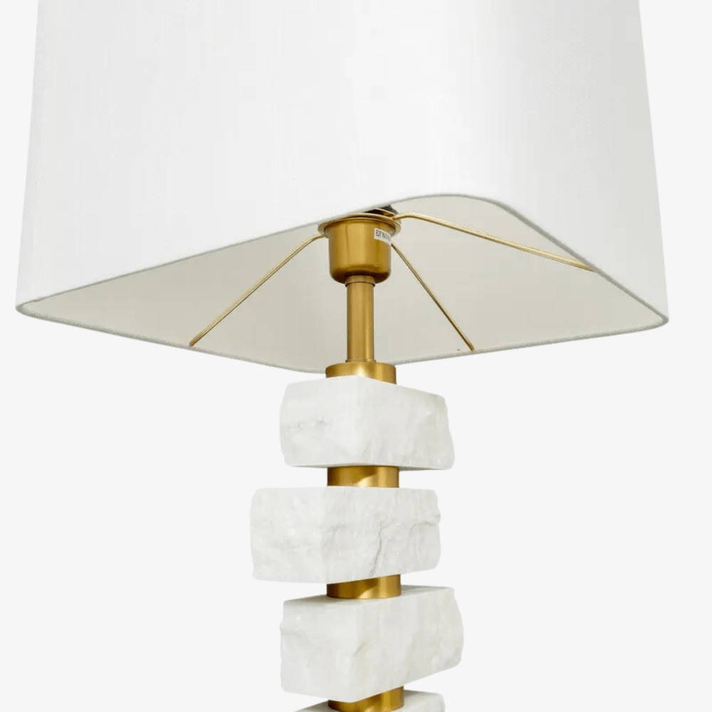 Table Lamps Hamburg Marble Table Lamp