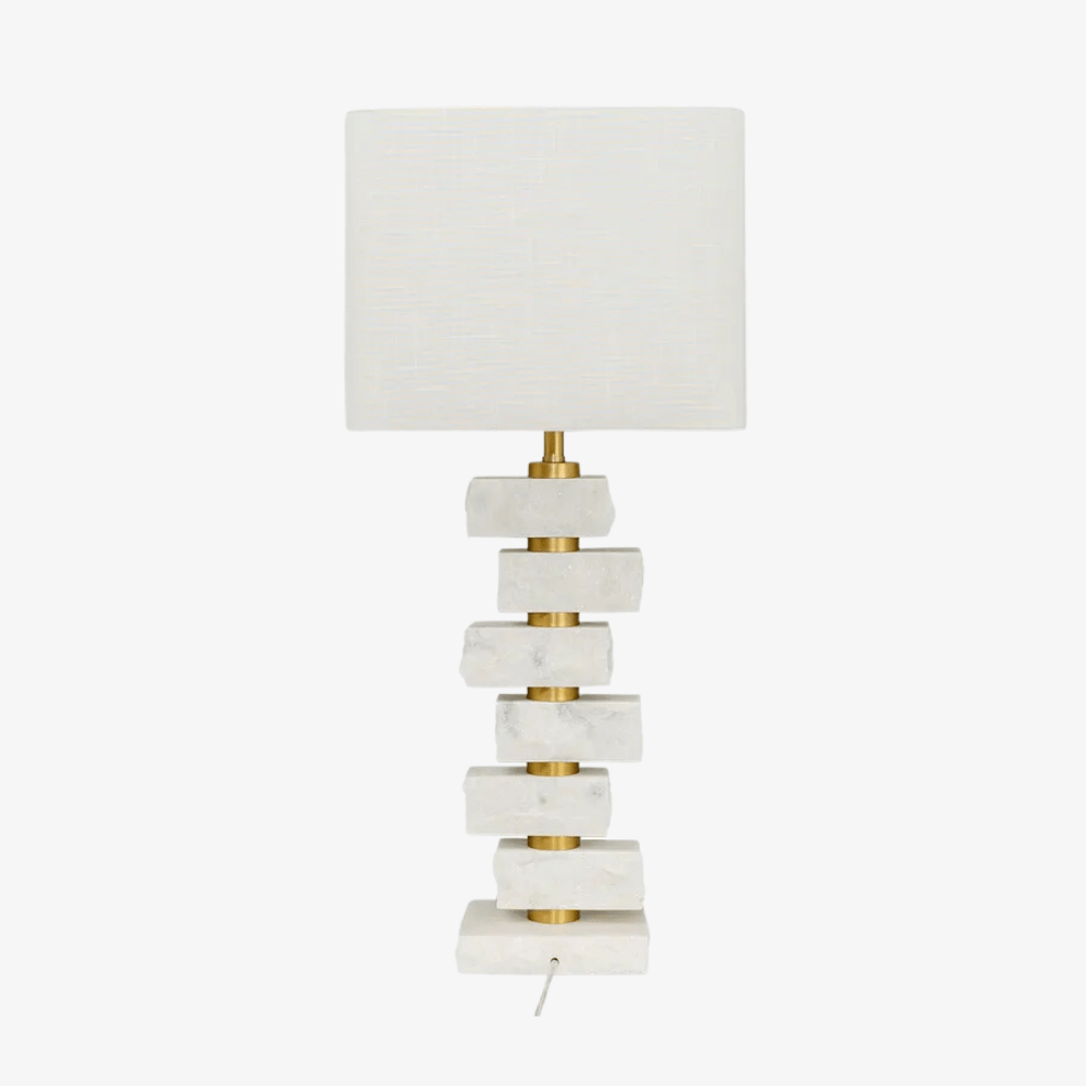 Table Lamps Hamburg Marble Table Lamp