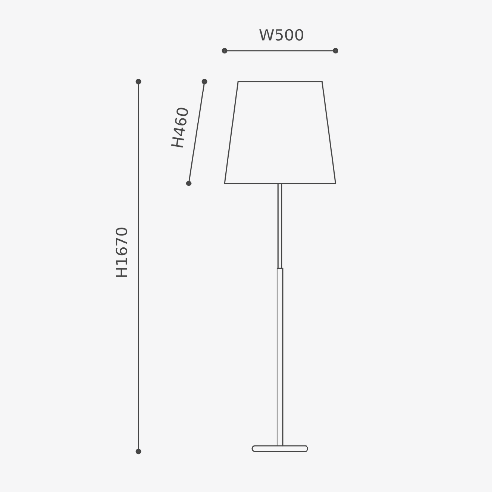 Floor Lamps Hamilton Floor Lamp