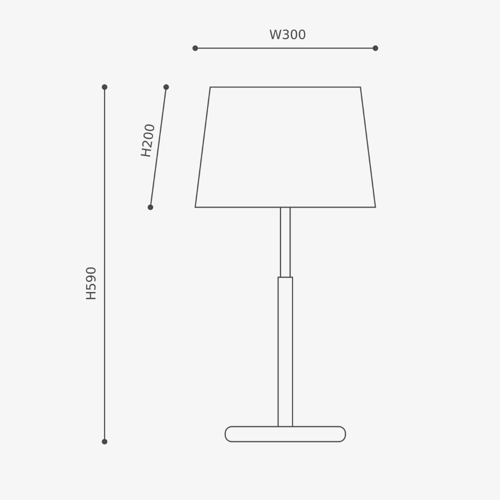 Table Lamps Hamilton Table Lamp