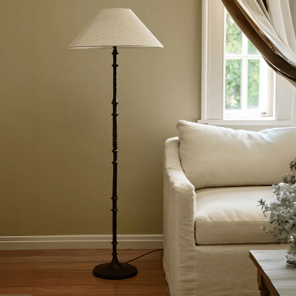 Floor Lamps Hammered Floor Lamp Base - Base Only