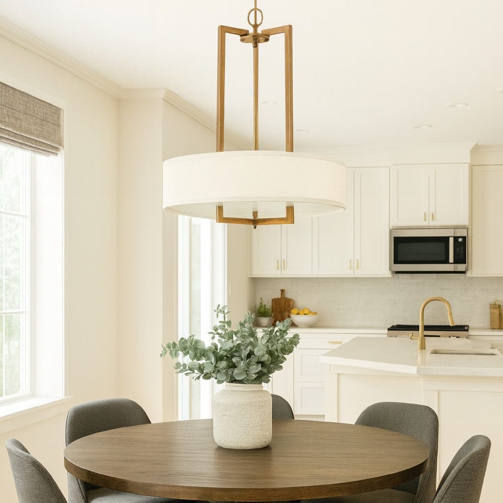 Interior Pendant Hampton Medium Drum Pendant