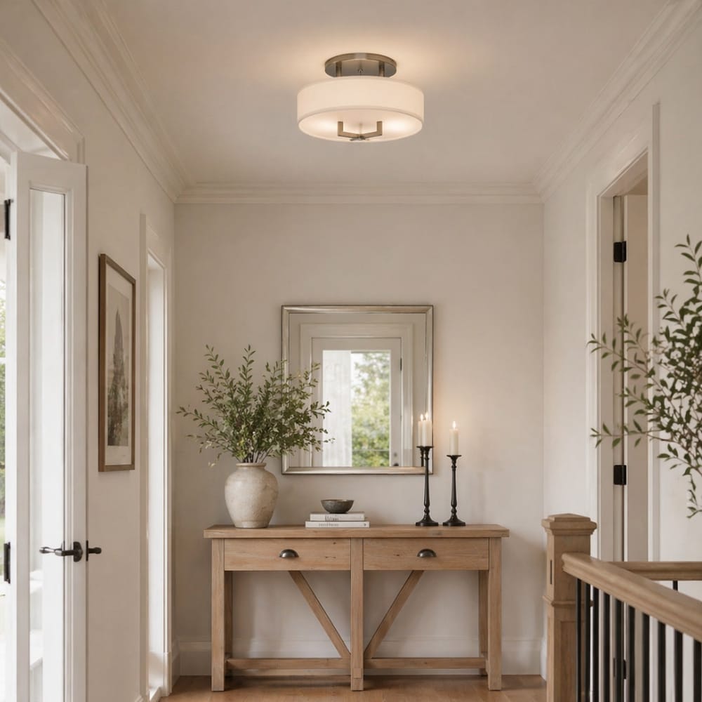 Interior Flush & Semi Flush Hampton Semi Flush Mount