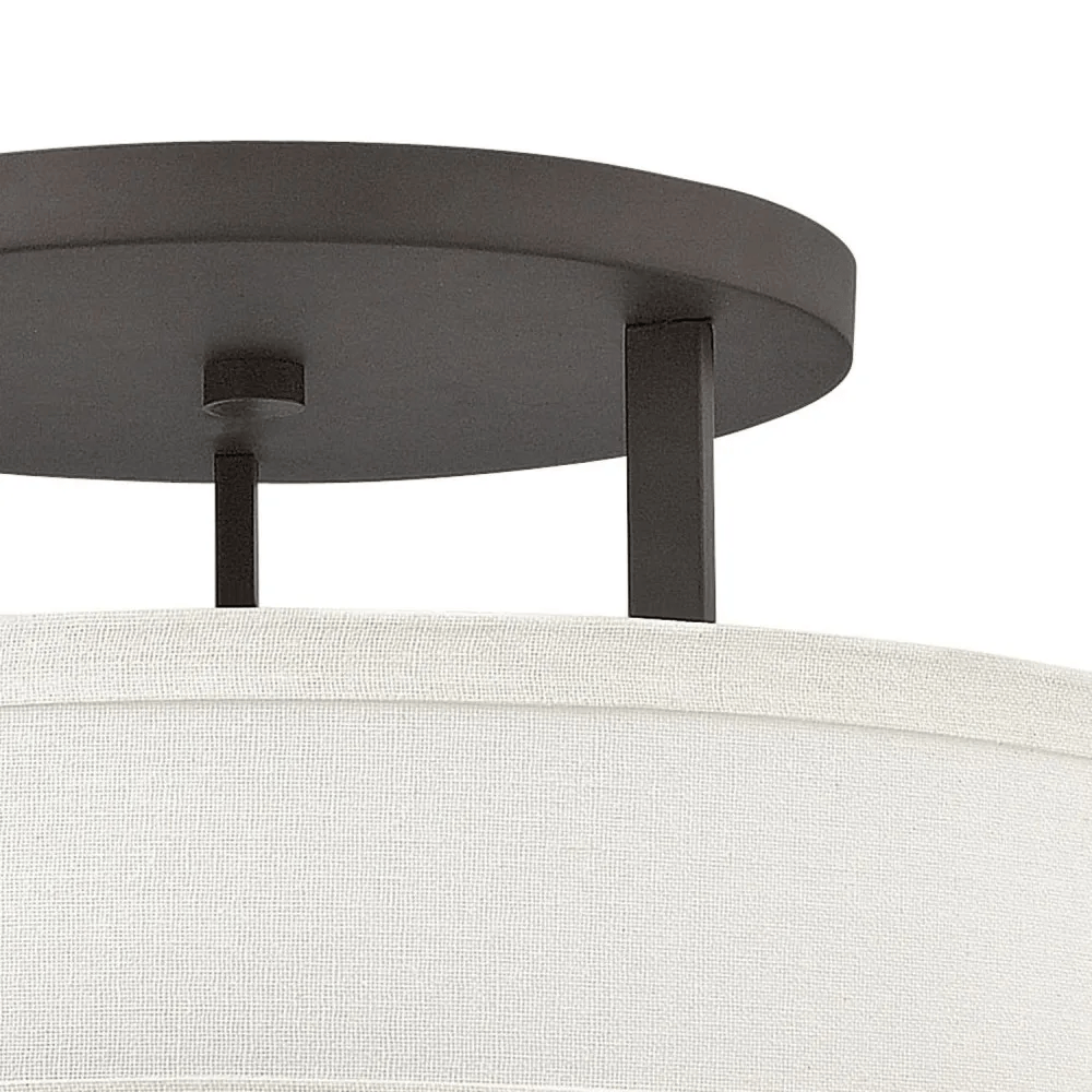 Interior Flush & Semi Flush Hampton Semi Flush Mount