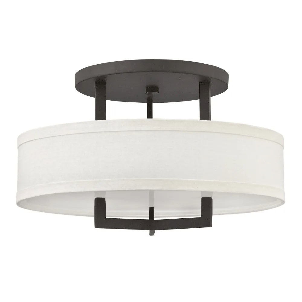 Interior Flush & Semi Flush Hampton Semi Flush Mount