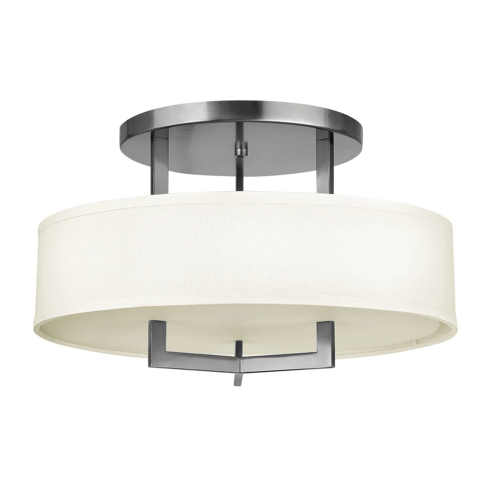 Interior Flush & Semi Flush Hampton Semi Flush Mount