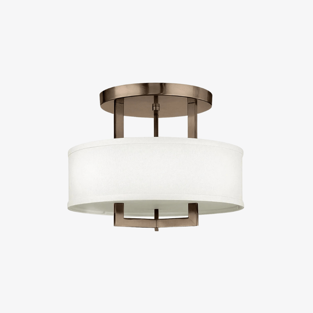 Bronze ceiling deals mount light fixtures