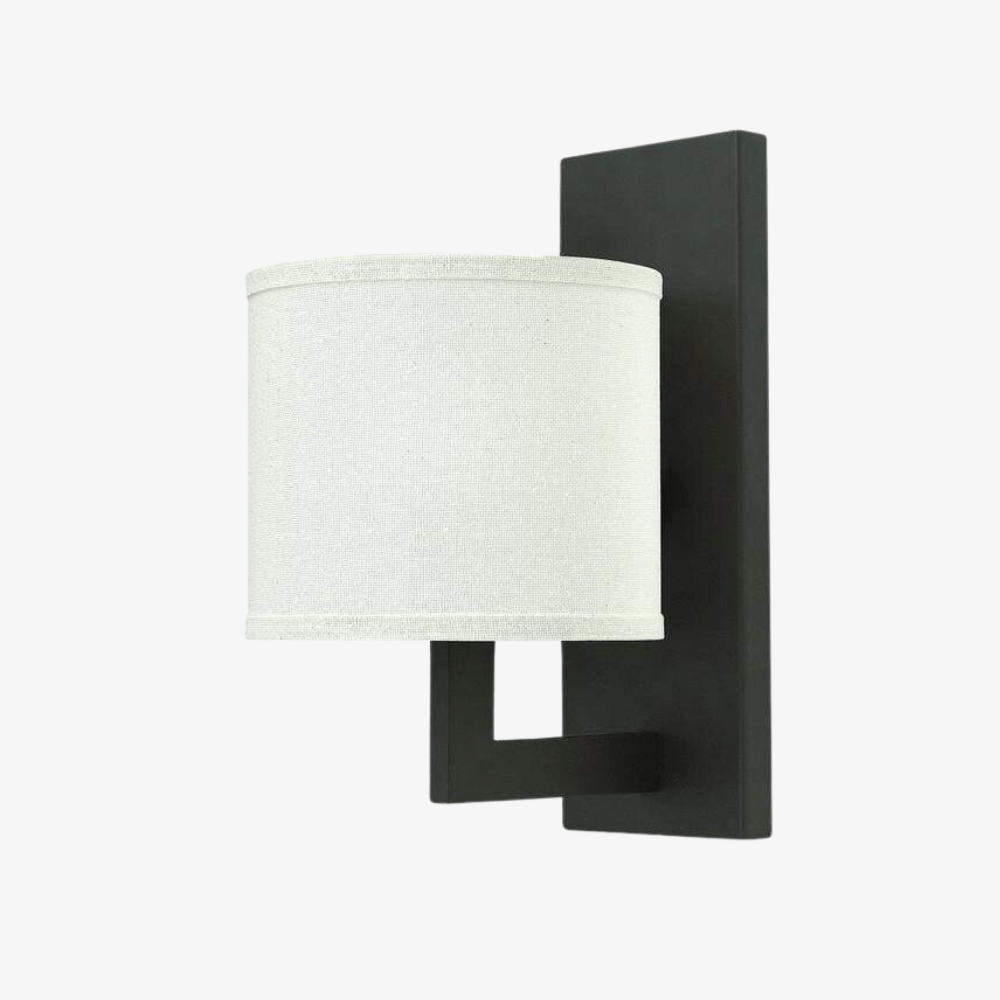 Interior Wall Light / Sconce Hampton Single Light Sconce - Buckeye Bronze