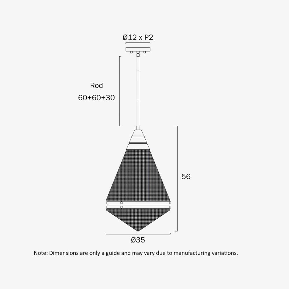 Interior Pendant Harnon 1 Light Pendant
