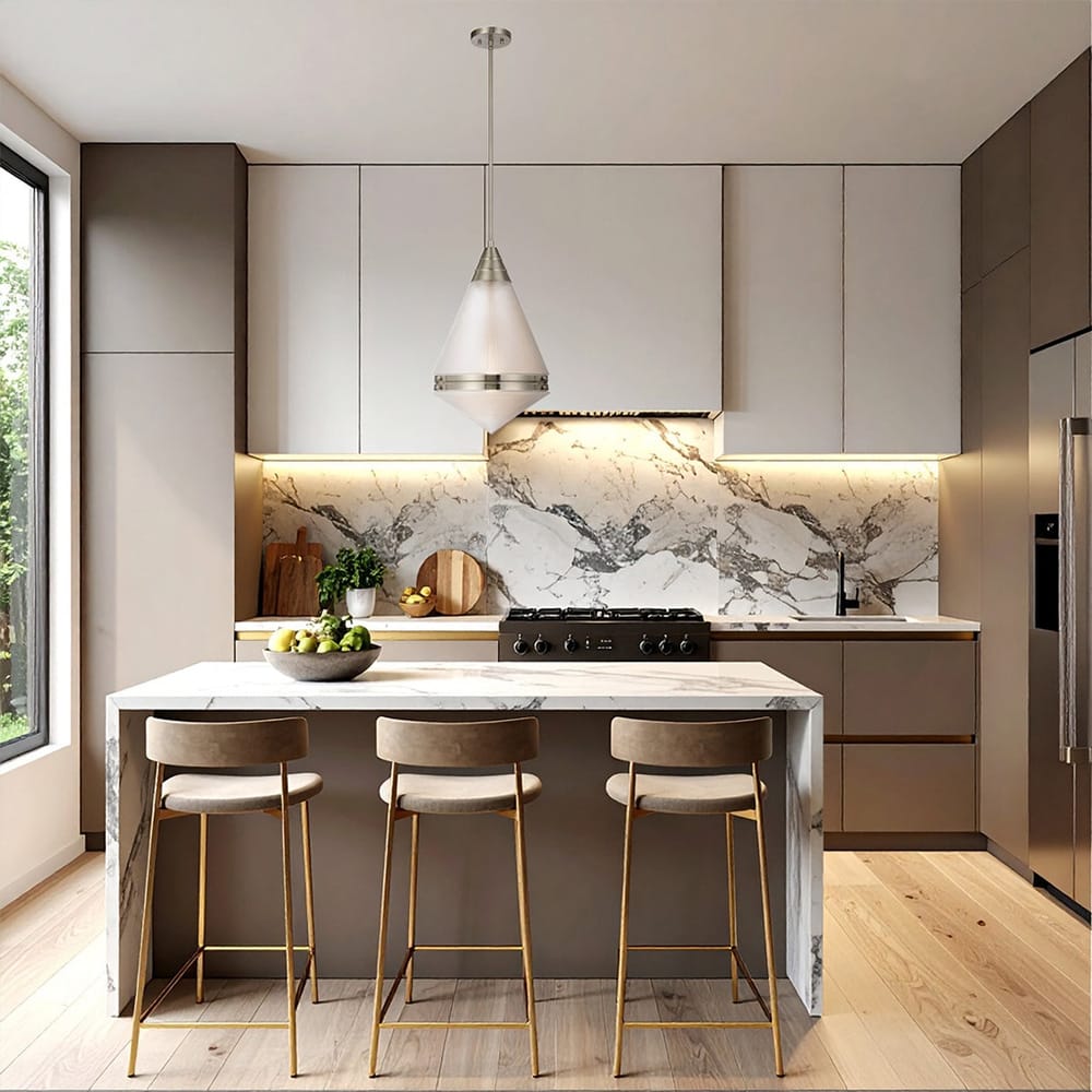Interior Pendant Harnon 1 Light Pendant