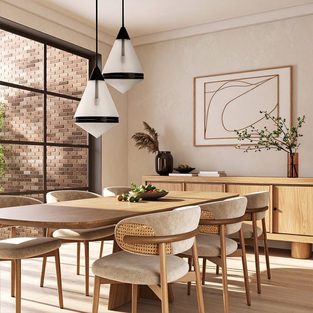 Interior Pendant Harnon 1 Light Pendant