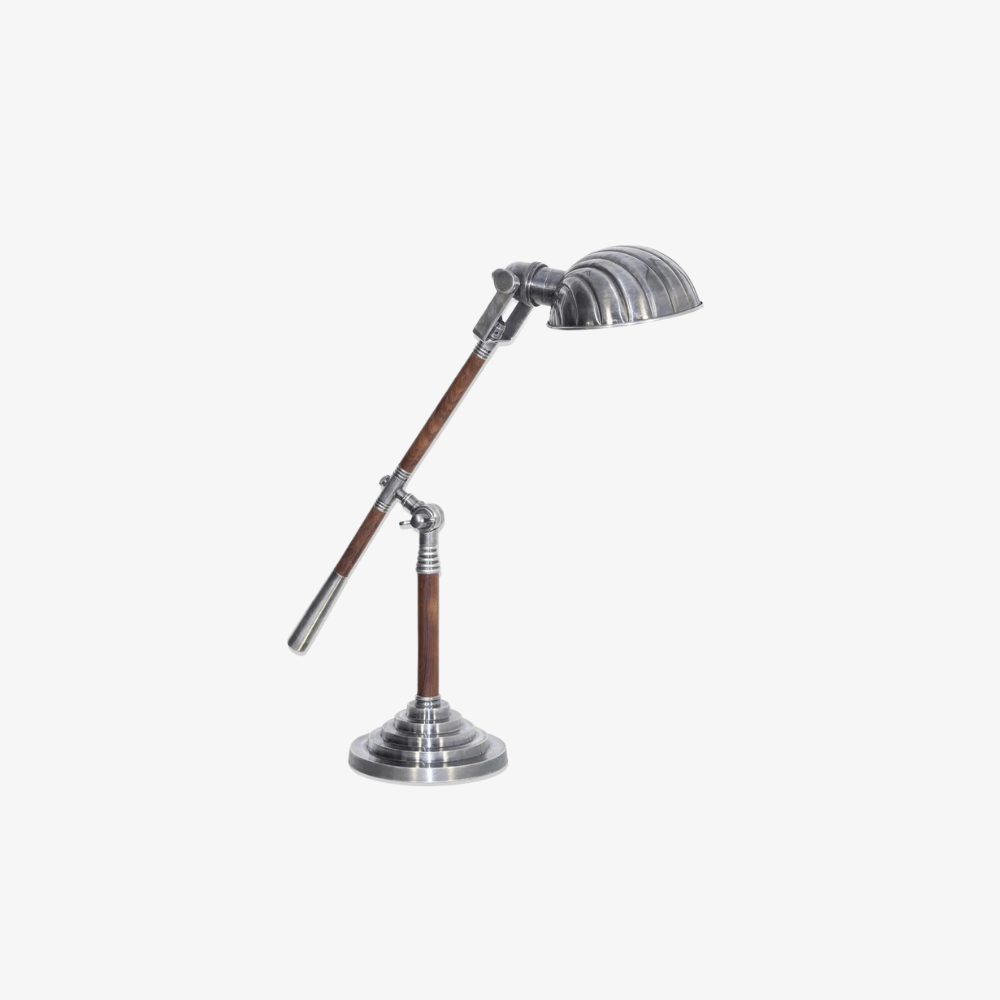 Industrial Lighting Old Fashioned Desk Lamp Adjustable Vintage Style Metal  Desk Lamp, image size:1000x1000