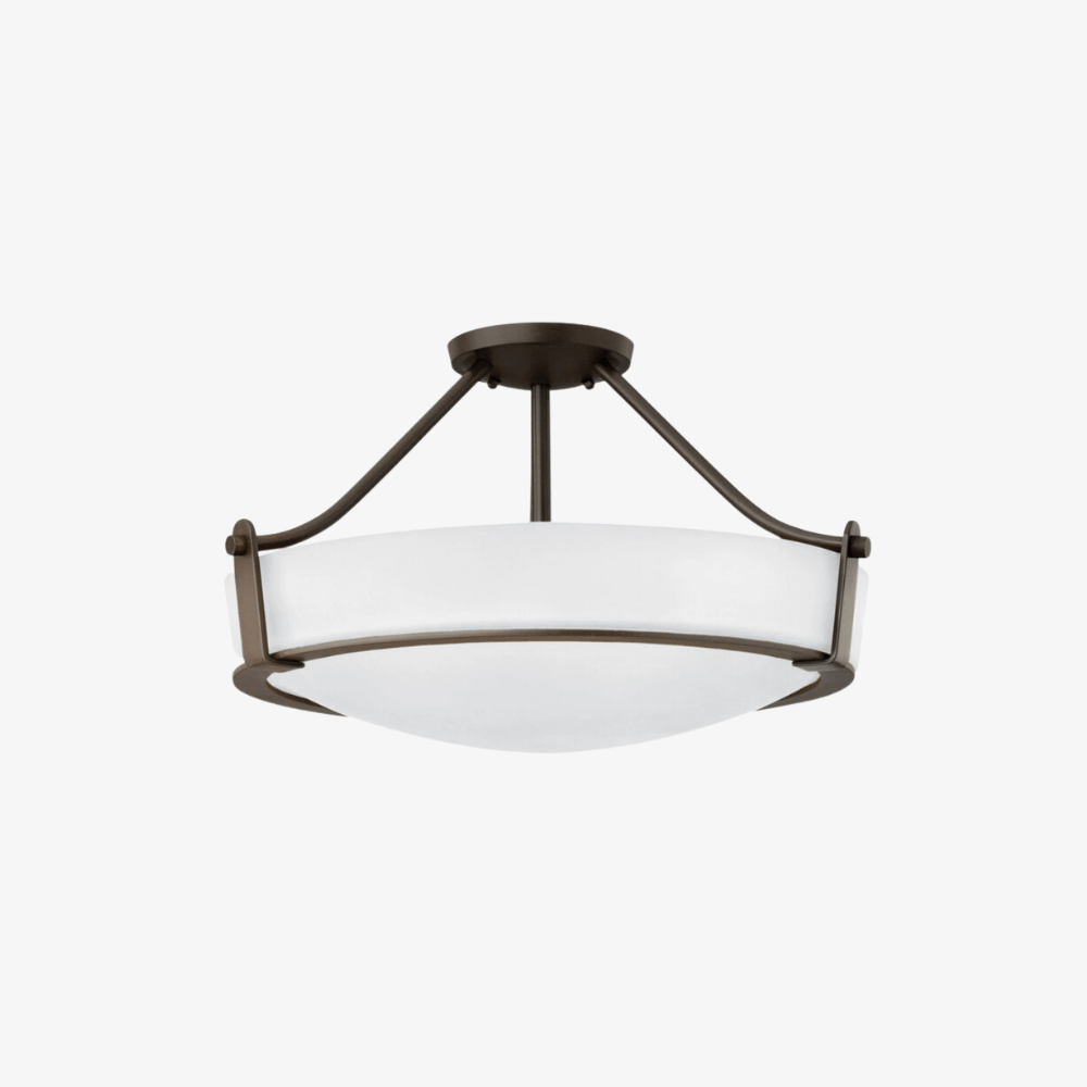 Interior Flush & Semi Flush Hathaway Semi-Flush Mount