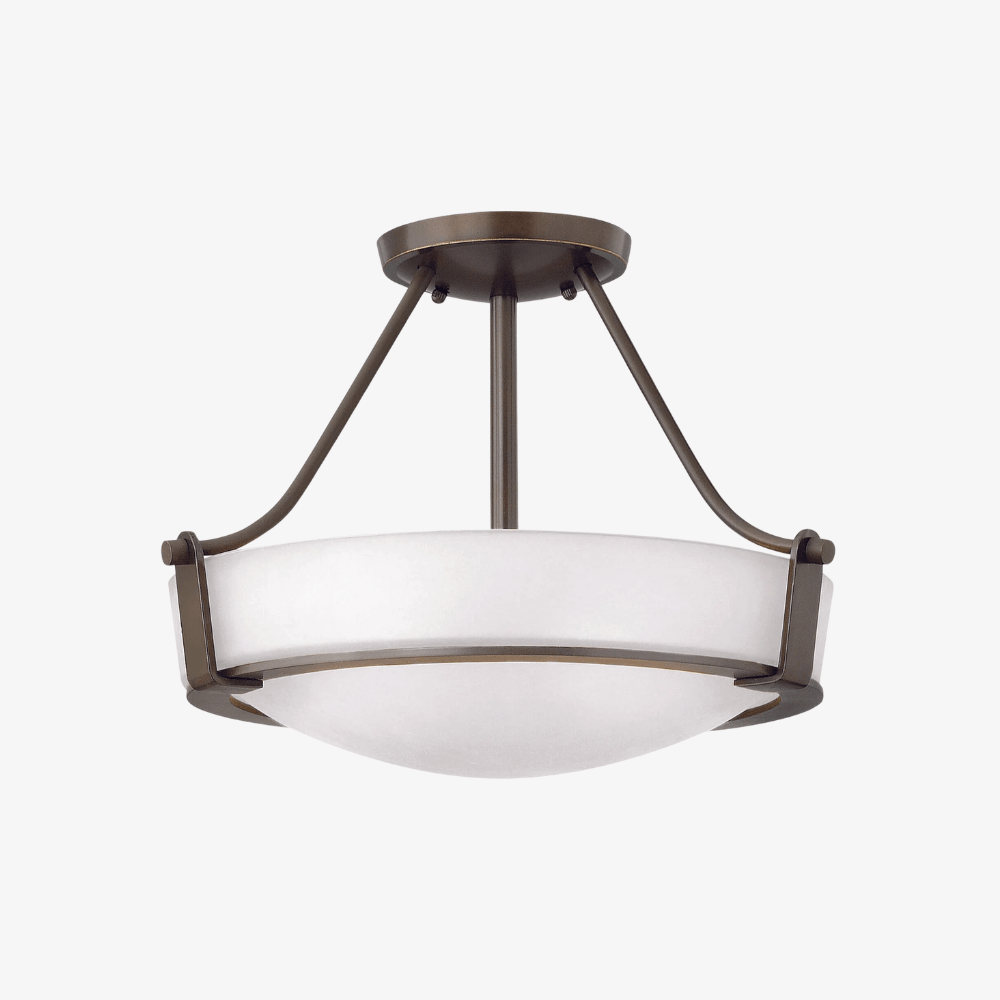 Interior Flush & Semi Flush Hathaway Semi-Flush Mount