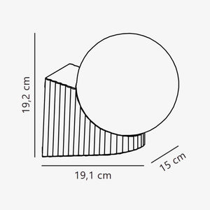 Exterior Wall Light Hayley Wall Light