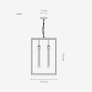 Exterior Pendant Hazel Lantern Pendant
