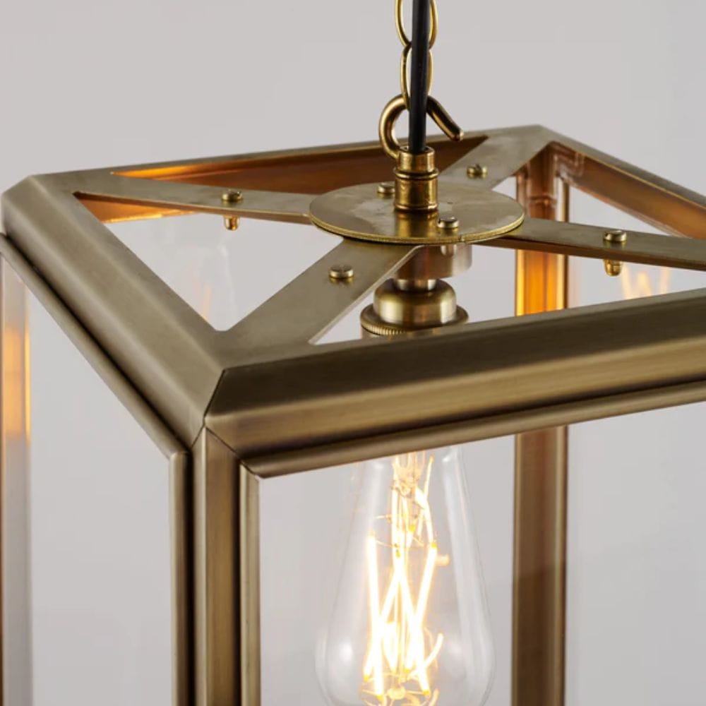 Exterior Pendant Hazel Lantern Pendant