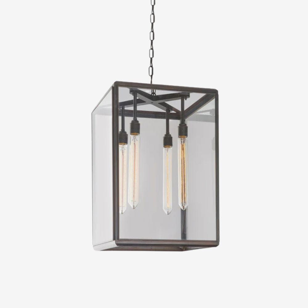 Exterior Pendant Hazel Lantern Pendant