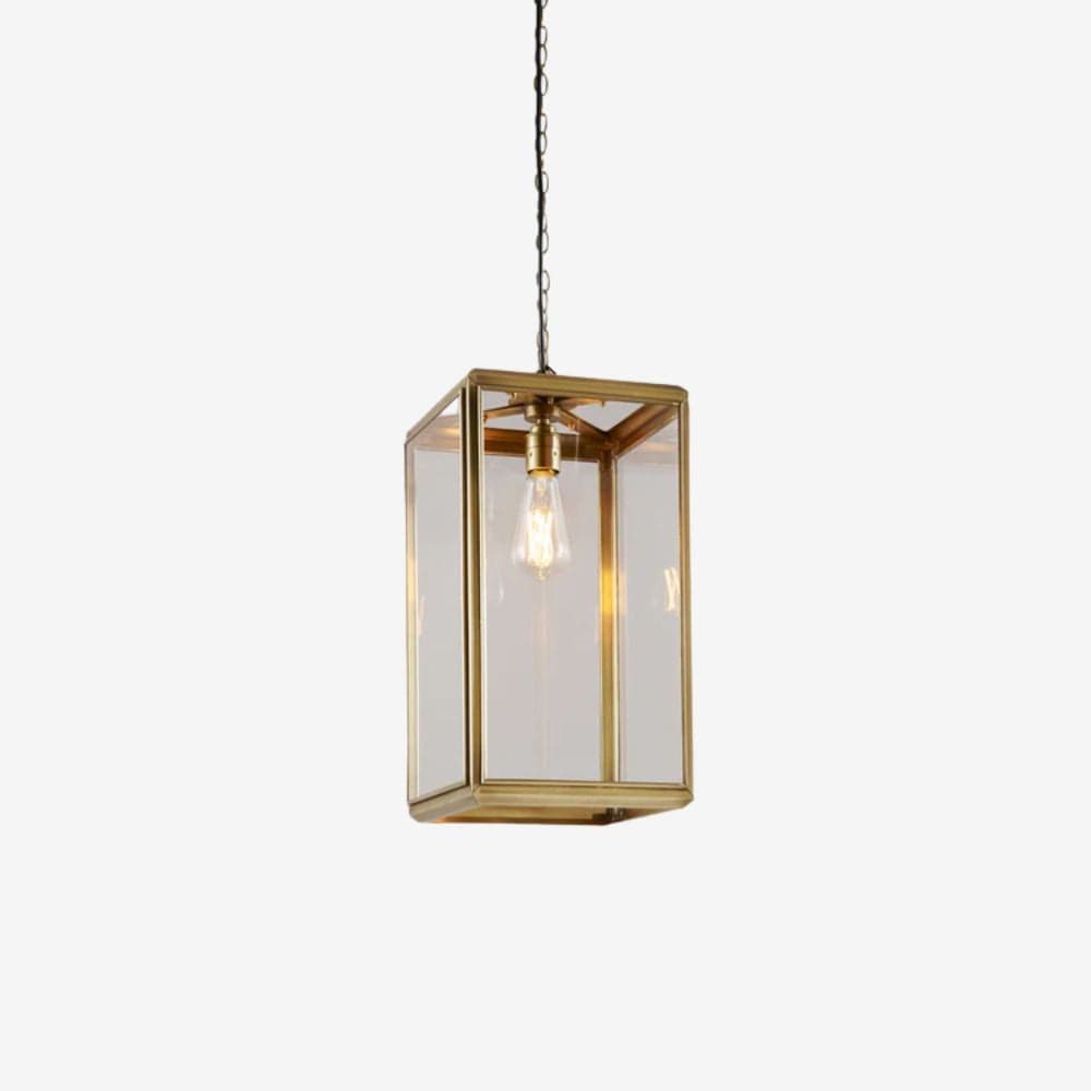 Exterior Pendant Hazel Lantern Pendant