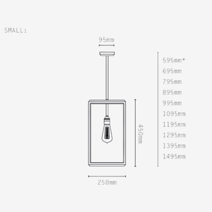 Exterior Pendant Hazel Outdoor Lantern Pendant