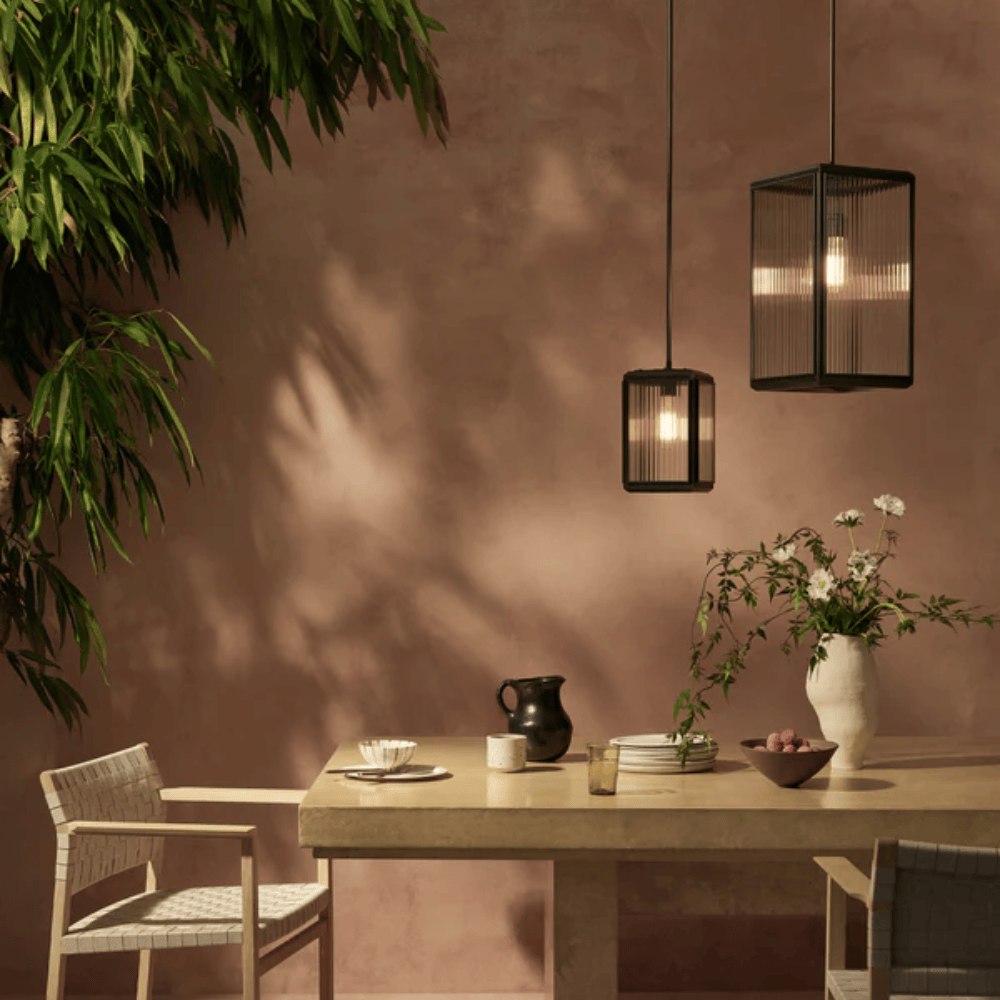 Exterior Pendant Hazel Outdoor Lantern Pendant