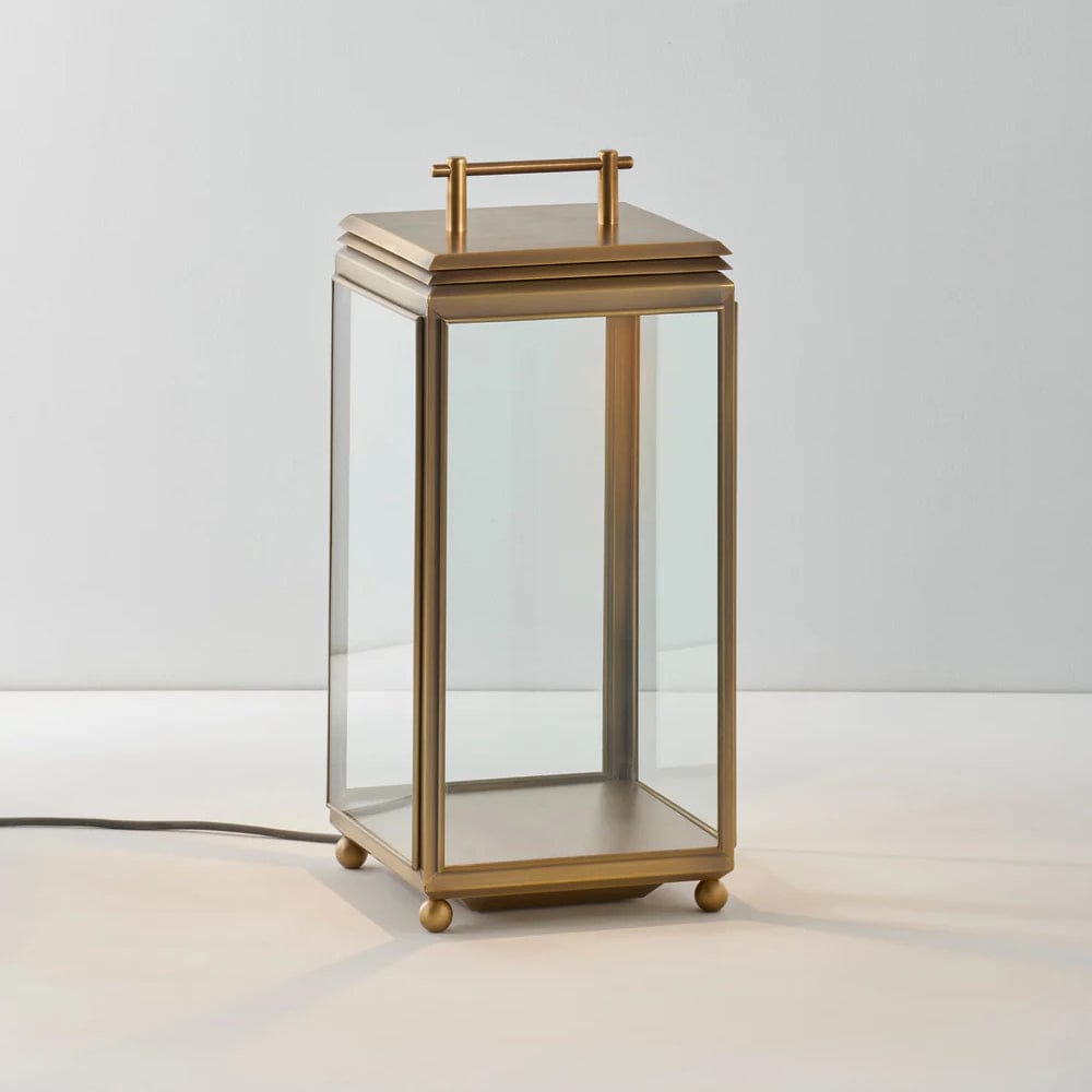 Floor Lamps Hazel Small Floor Lantern