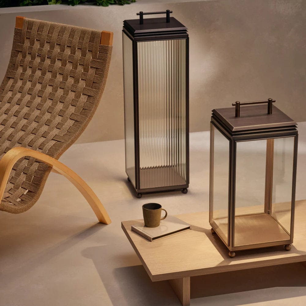 Floor Lamps Hazel Small Floor Lantern