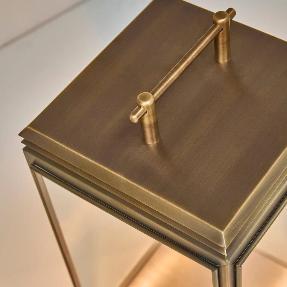 Floor Lamps Hazel Small Floor Lantern