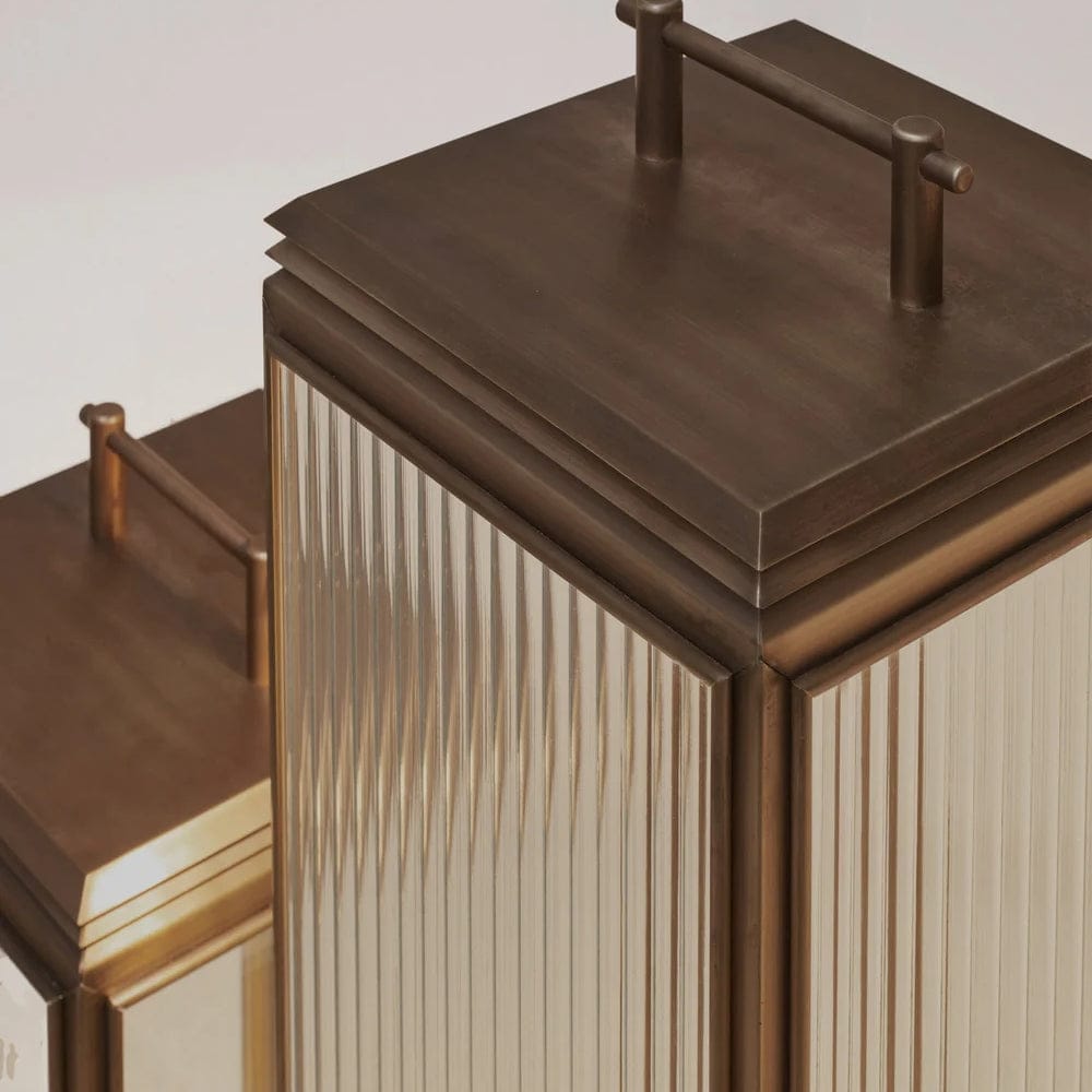 Floor Lamps Hazel Tall Floor Lantern