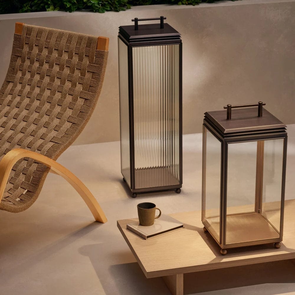 Floor Lamps Hazel Tall Floor Lantern