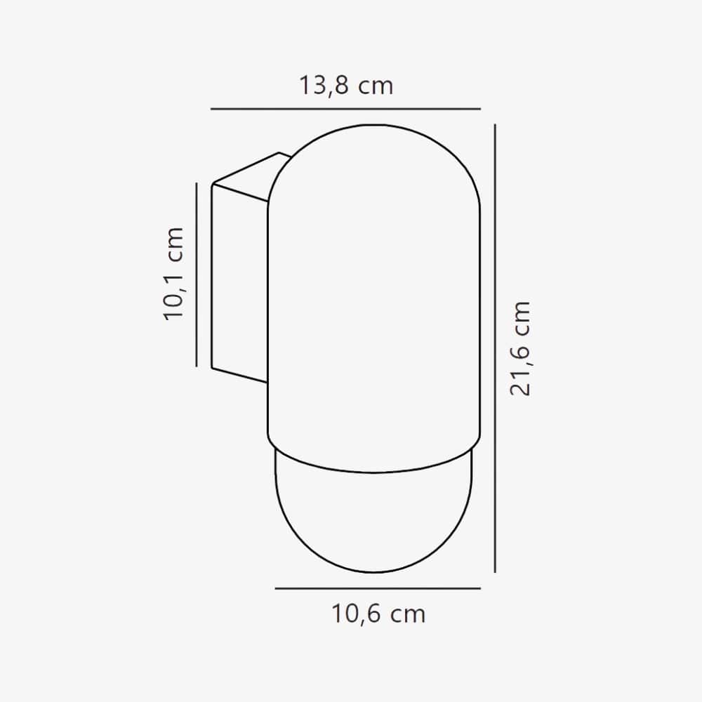 Exterior Wall Light Heka Wall Light