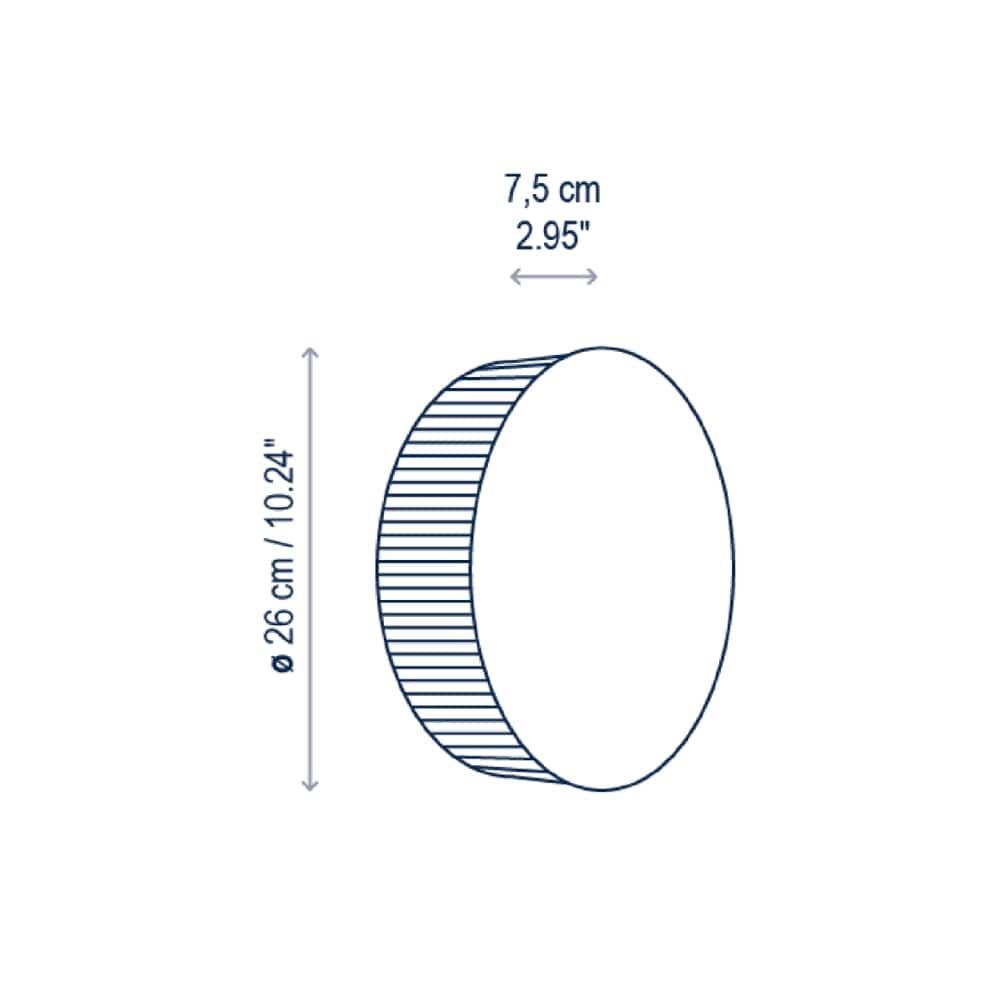 Interior Wall Light / Sconce Helios A/01 Interior Wall Light