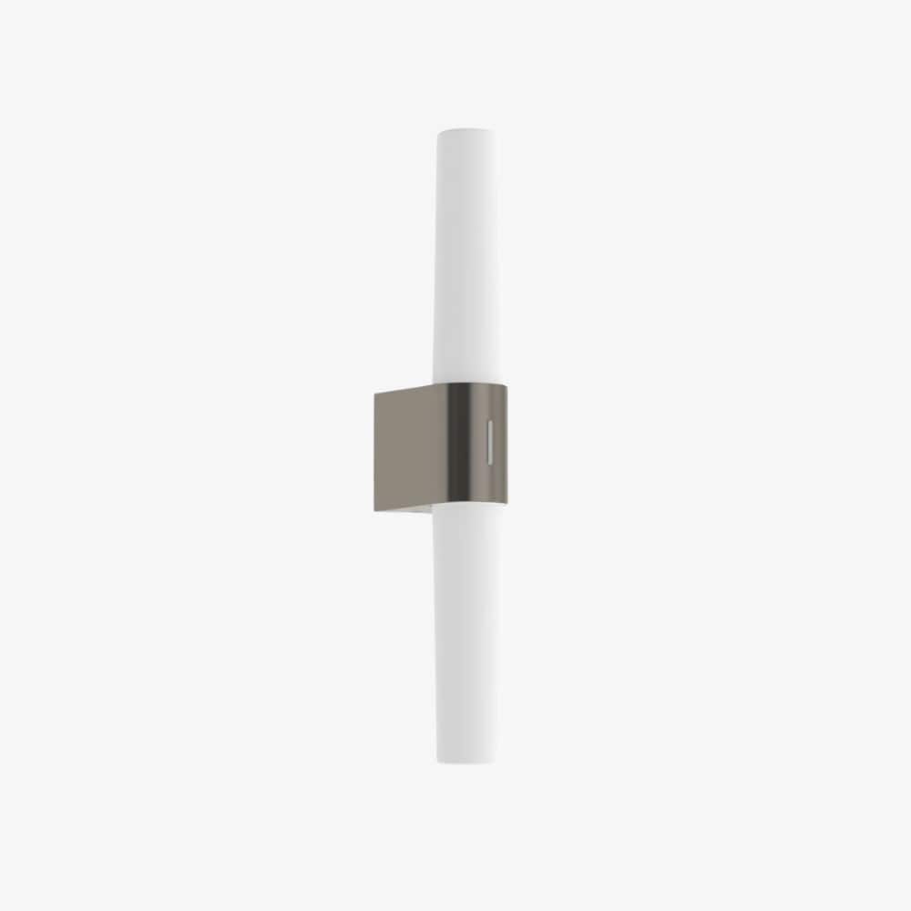Vanity Helva Double vanity Light - Brushed Chrome - CLEARANCE (Ex-display)