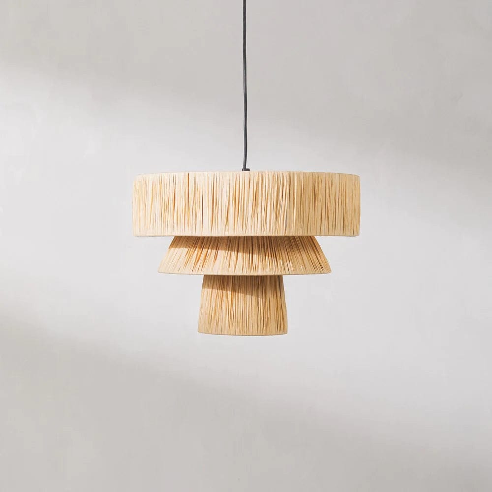 Interior Pendant Hemera Raffia Pendant
