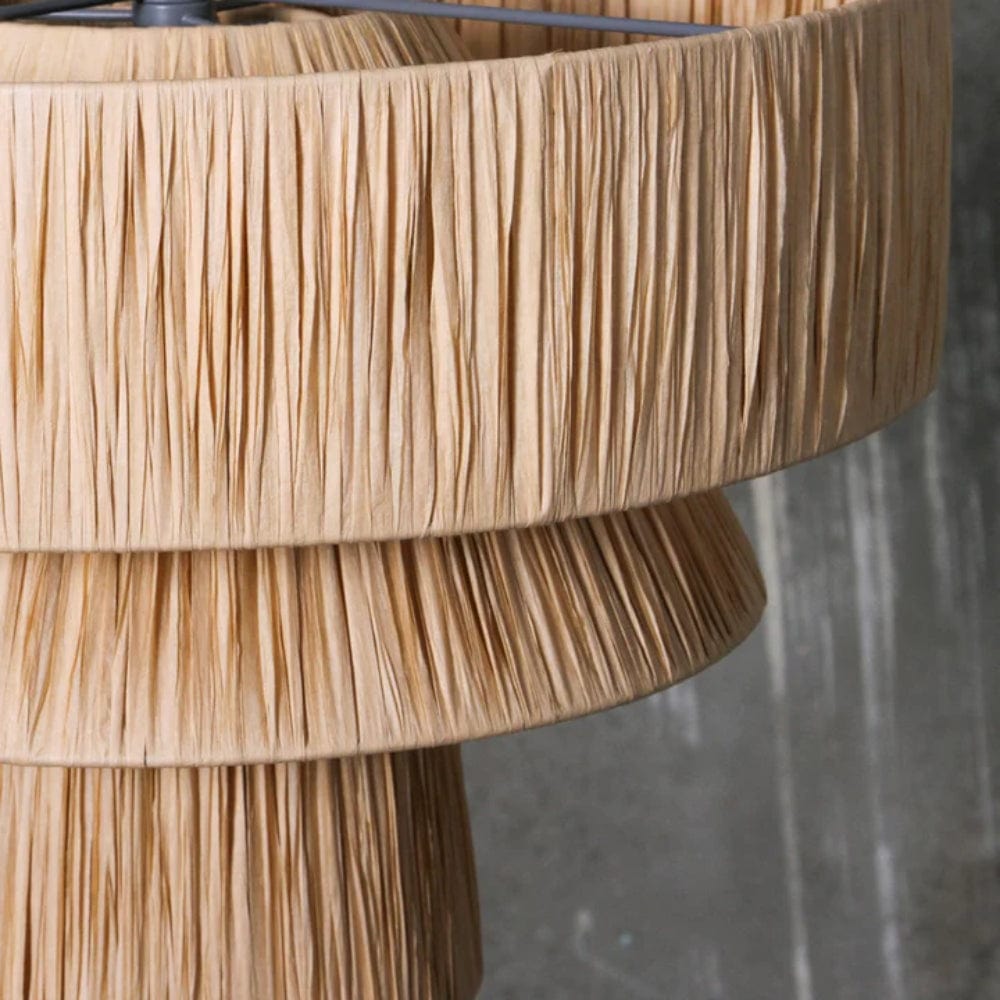 Interior Pendant Hemera Raffia Pendant