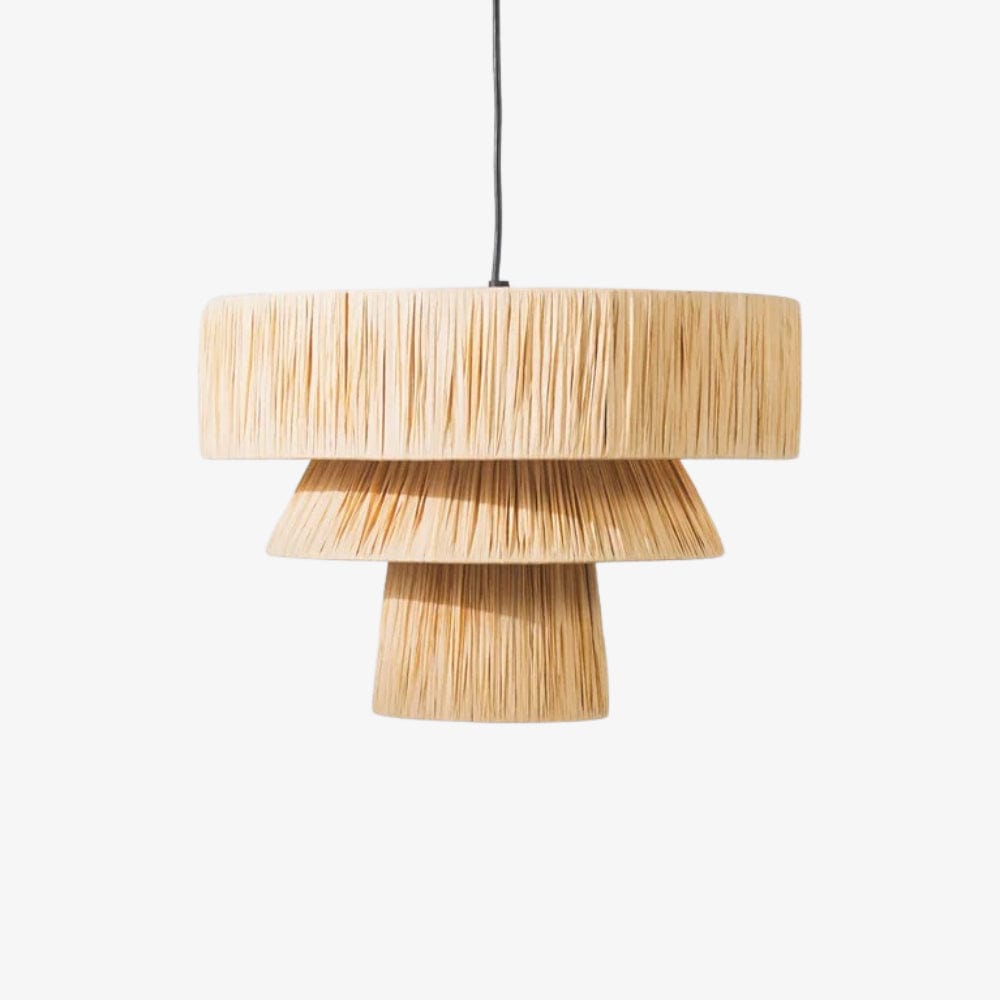 Interior Pendant Hemera Raffia Pendant