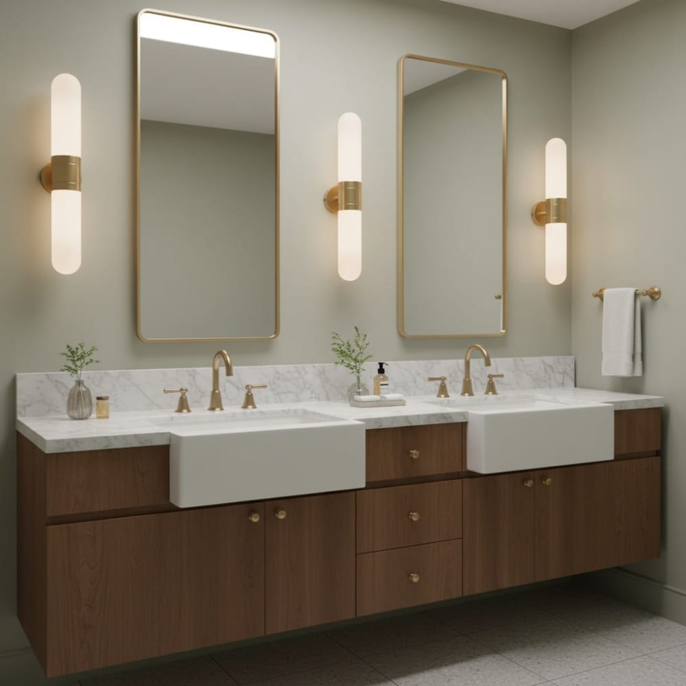 Interior Wall Light / Sconce Hepburn Wall Light