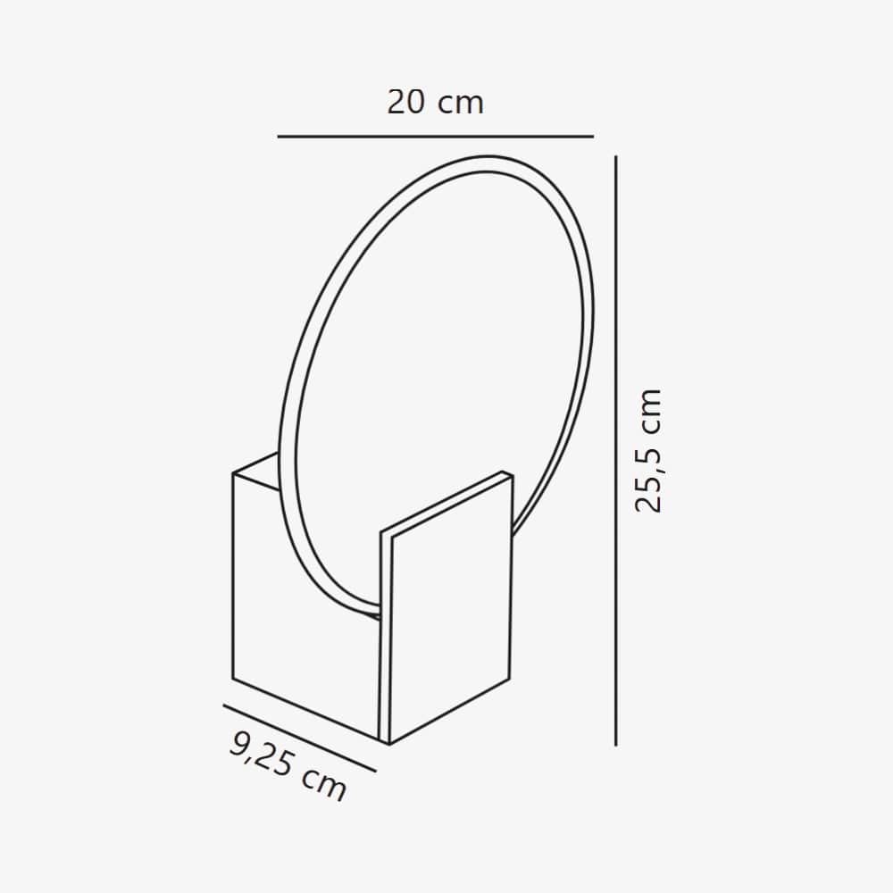 Interior Wall Light / Sconce Hester Wall Light